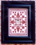 (image for) Redwork Winter